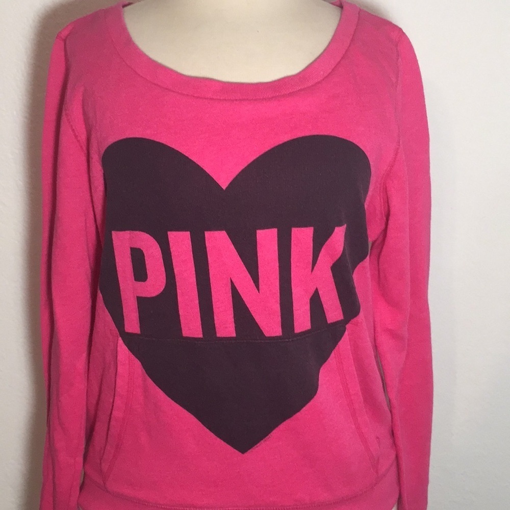 Victoria’s Secret PINK Vintage Sweater Lightweight Size Medium
